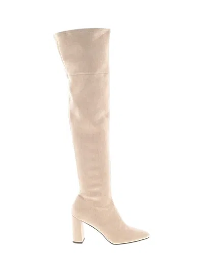 Pre-owned Jeffrey Campbell Boots In Ivory