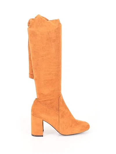 Pre-owned Jeffrey Campbell Boots In Orange