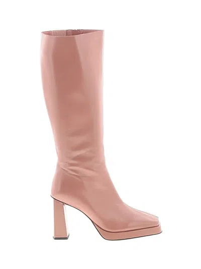 Pre-owned Jeffrey Campbell Boots In Pink