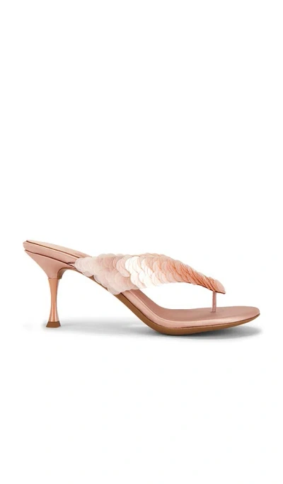 Jeffrey Campbell Bopz Sequin Sandal In Multi