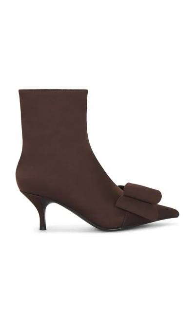 Jeffrey Campbell Bow-tie Boots In Ë¸ë¼ì´