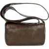 Jeffrey Campbell Boxed-up Leather Crossbody Bag
