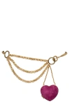 Jeffrey Campbell Bpm Heart Chain Belt