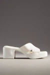Jeffrey Campbell Bubblegum Mule In Beige