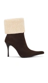 Jeffrey Campbell Burr Boot In Brown