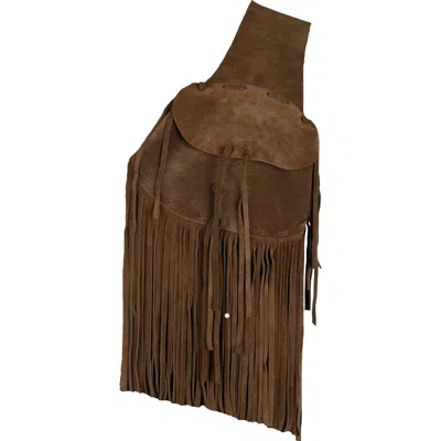 Jeffrey Campbell Burro Fringe Sling Bag