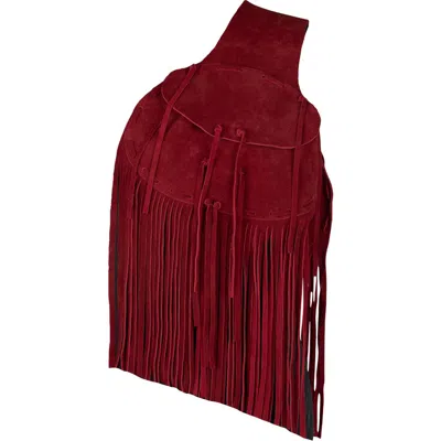 Jeffrey Campbell Burro Fringe Sling Bag