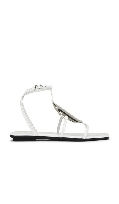 Jeffrey Campbell Calanthe Sandals In White