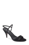 Jeffrey Campbell Calla Sandal In Black