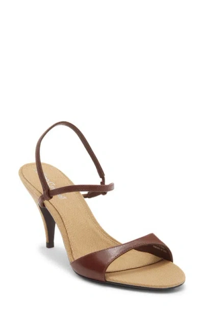 Jeffrey Campbell Calla Sandal In Brown