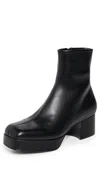 Jeffrey Campbell Capacity 2 Boots Black In Black