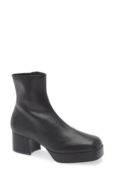 Jeffrey Campbell Capacity Platform Bootie In Black