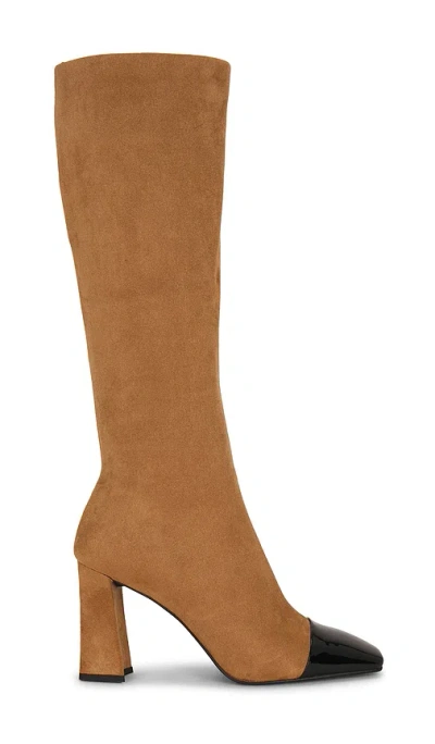 Jeffrey Campbell Captain Boot In Brown