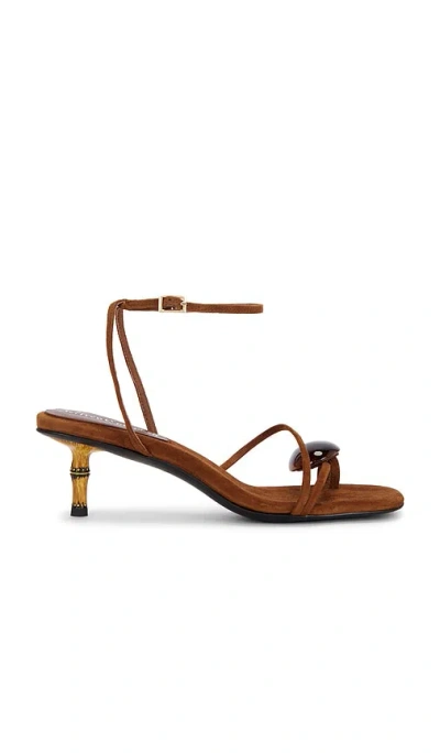 Jeffrey Campbell Carnelian Sandal In Brown