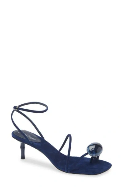 Jeffrey Campbell Carnelian Sandal In Blue