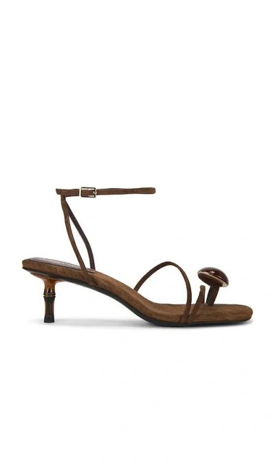Jeffrey Campbell Carnelian Sandal In Brown