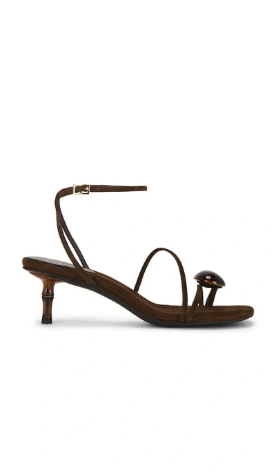 Jeffrey Campbell Carnelian Sandal In Brown