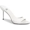 Jeffrey Campbell Ce-soire Slide Sandal In White