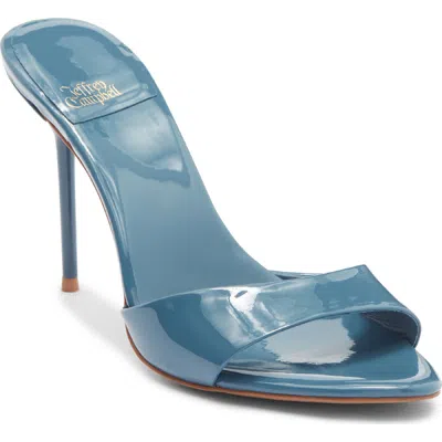 Jeffrey Campbell Ce-soire Slide Sandal In Blue