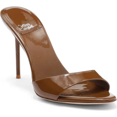 Jeffrey Campbell Ce-soire Slide Sandal In Brown