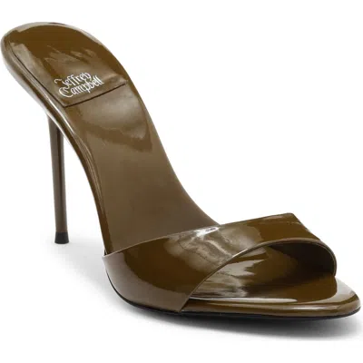 Jeffrey Campbell Ce-soire Slide Sandal In Green