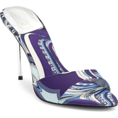 Jeffrey Campbell Ce-soire Slide Sandal In Multi