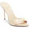 Jeffrey Campbell Ce-soire Slide Sandal In Neutral