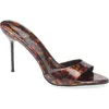 Jeffrey Campbell Ce-soire Slide Sandal In Tortoise