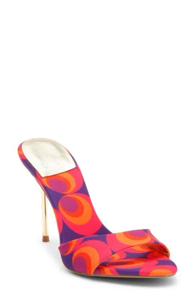 Jeffrey Campbell Ce-soire Sandal In Red