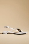 Jeffrey Campbell Chance Thong Sandals In White