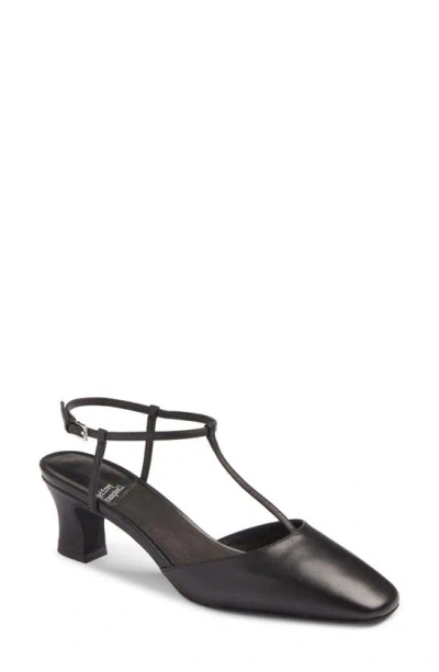 Jeffrey Campbell Chantall Ankle Strap Pump In Black
