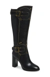 Jeffrey Campbell Chantel Knee High Boot In Black