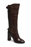 Jeffrey Campbell Chantel Knee High Boot In Multi