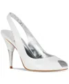 Jeffrey Campbell Charis Peep-toe Slingback Pumps