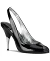 Jeffrey Campbell Charis Peep-toe Slingback Pumps