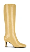 Jeffrey Campbell Checkmate-2 Boot In Gold