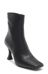 Jeffrey Campbell Chekmat Square Toe Bootie In Black