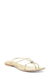 Jeffrey Campbell Cherished Sandal In Gold