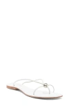 Jeffrey Campbell Cherished Sandal In White