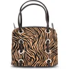 Jeffrey Campbell Chessy Convertible Genuine Calf Hair Shoulder Bag