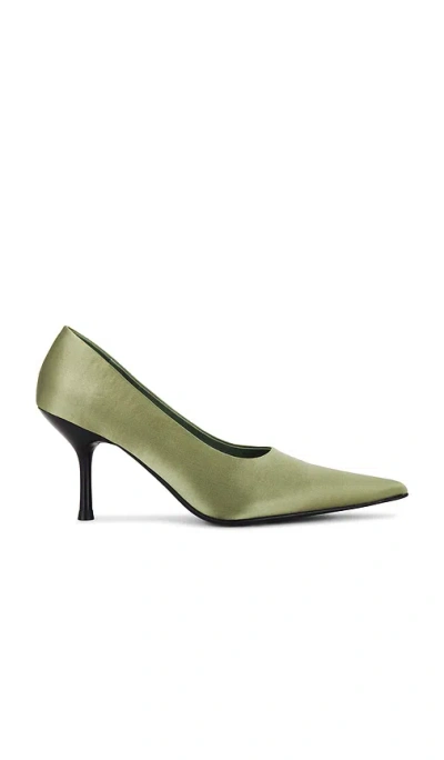 Jeffrey Campbell Chosen Pump In Olive