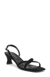 Jeffrey Campbell Chrissy Slingback Sandal In Black
