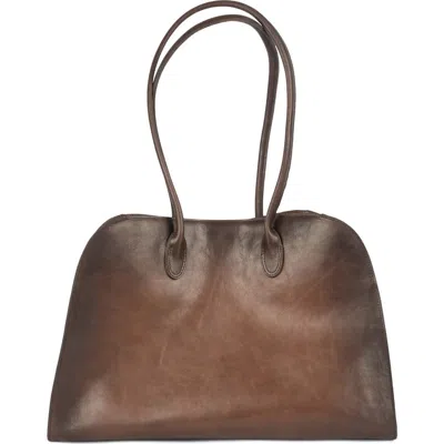 Jeffrey Campbell Cincinnati Satchel In Brown