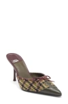 Jeffrey Campbell Clarabelle Pointed Toe Pump In Black