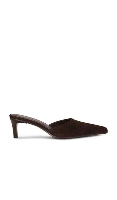 Jeffrey Campbell Claudina Mule Pump In Brown