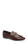 Jeffrey Campbell Clerk Bit Loafer In Brown