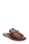 Jeffrey Campbell Clerk Bit Loafer Mule In Brown