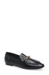 Jeffrey Campbell Clerk Bit Loafer In Black
