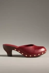 Jeffrey Campbell Cloguette Heels In Red