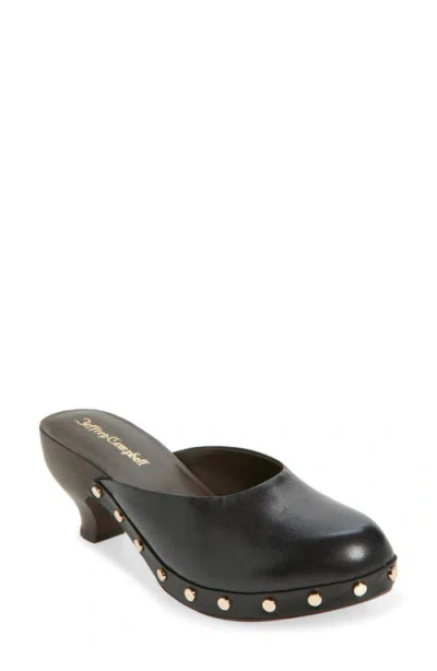 Jeffrey Campbell Cloguette Mule In Black